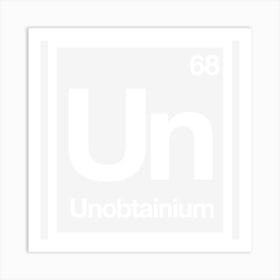 Unobtanium Art Print