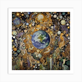 Universe Art Print