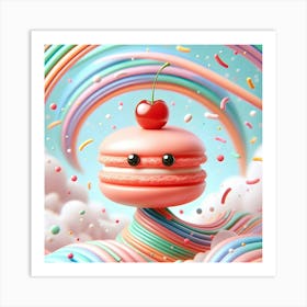 Macaron Art Print