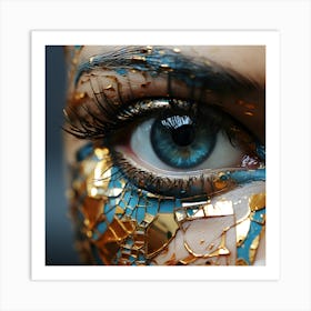 Look At Me 1 Art Print