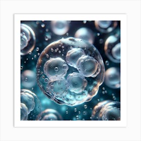 Oocytes Art Print