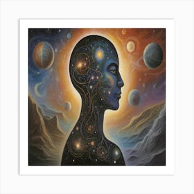 Lucid Dreaming 1 Art Print