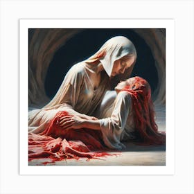 Crucifixion 2 Art Print