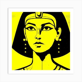 Cleopatra Portrait Artwork 165 Art Print