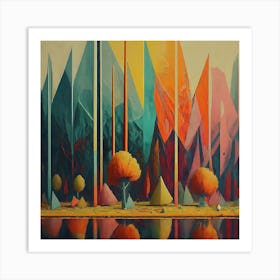 Forest of Wonder - Grove #6 Art Print