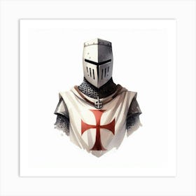 Knight Templar 11 Art Print