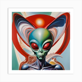 Alien 41 Art Print