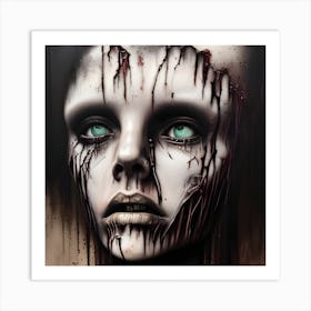 'The Face' Art Print