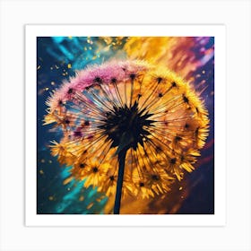 Dandelion 10 Art Print