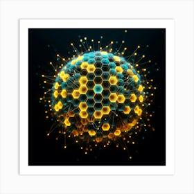 Coronavirus Art Print