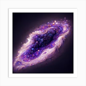 Galaxy Art Print