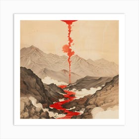 Red River Art Print