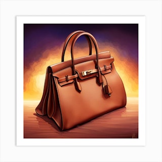 Louis Vuitton Bag Canvas Print by Mercedes Lopez Charro