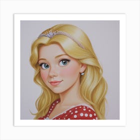 Cinderella 6 Art Print