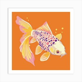 Koi Fish 11 Art Print