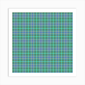 Tartan Plaid Art Print