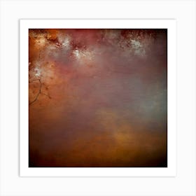 Abstract Painting 26 Art Print