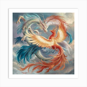 Chinese Art 384 Art Print