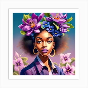 Afrofuturism Art Print