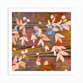 Delicate Vines Art Print