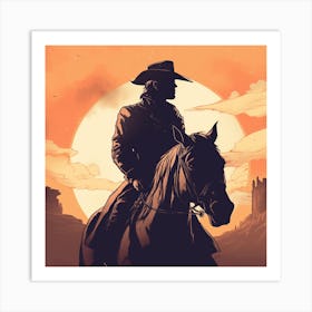 Red Dead Redemption Art Print