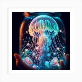 Jellyfish 2 Art Print