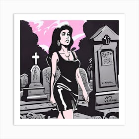 Amy Winehouse 1 Art Print