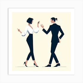 Pulp Fiction Art Print