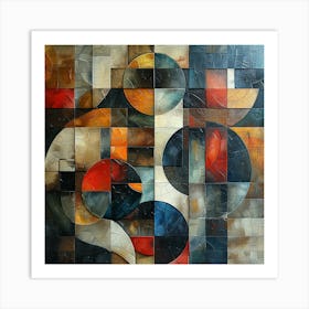 Abstract Painting 70 Art Print