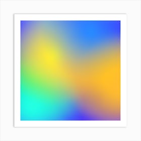 Abstract Background 187 Art Print