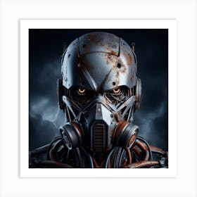 Cyborg 5 Art Print