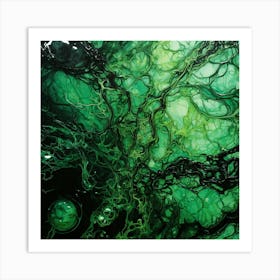 Emerald Art Print