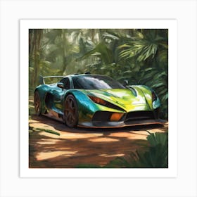 Aston Martin Art Print