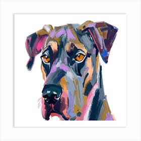 Great Dane 03 Art Print