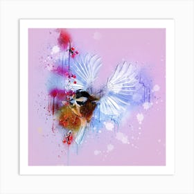 Chickadee 1 Art Print