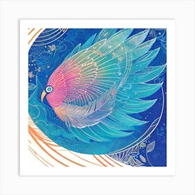 Phoenix 25 Art Print