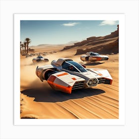 Star Wars Battlefront 1 Art Print