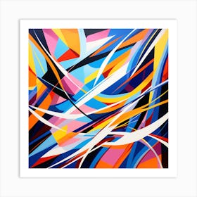 Abstract Painting Art Print