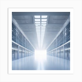 Data Center - Data Center Stock Videos & Royalty-Free Footage Art Print