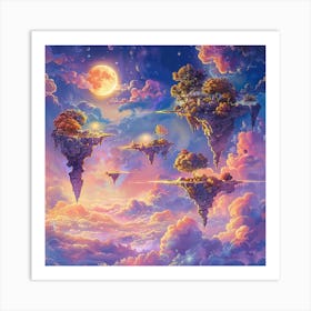 Dreamscape 24 Art Print