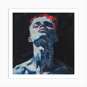 'The Man With Red Hair' Art Print