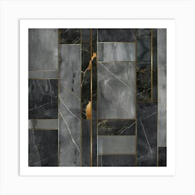 Marble Wall Art Art Print