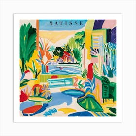 Matisse 8 Art Print