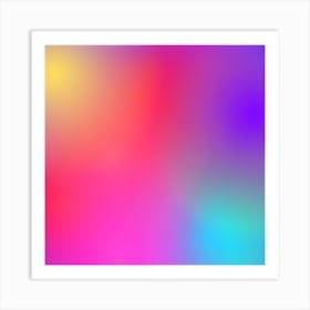 Abstract Background 250 Art Print