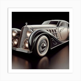 Of The Automobile Art Print