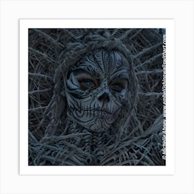 Day Of The Dead Art Print