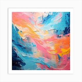 Acrylic Mirage Waltz Art Print