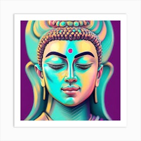 Buddha 2 Art Print