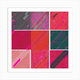 Abstract Pattern 2 Art Print