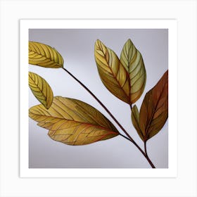 Leaf Art 1 Art Print